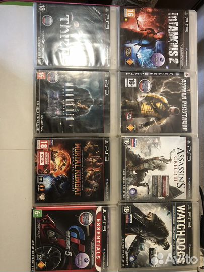 Игры ps3