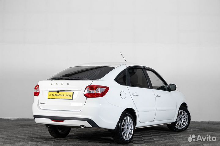 LADA Granta 1.6 AT, 2019, 73 490 км