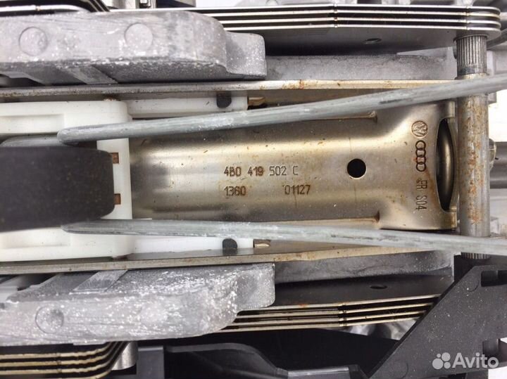 Audi A6 C5 рулевая колонка с замком 4B0419502C