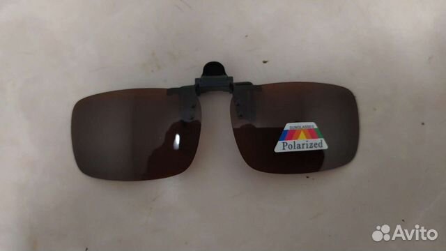 Солнцезащитные очки накладки поляризационные