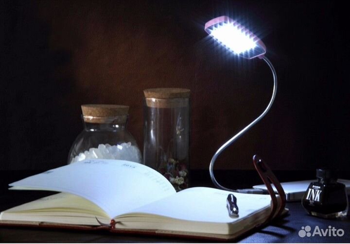 Светодиодный USB-светильник с гибкой ножкой