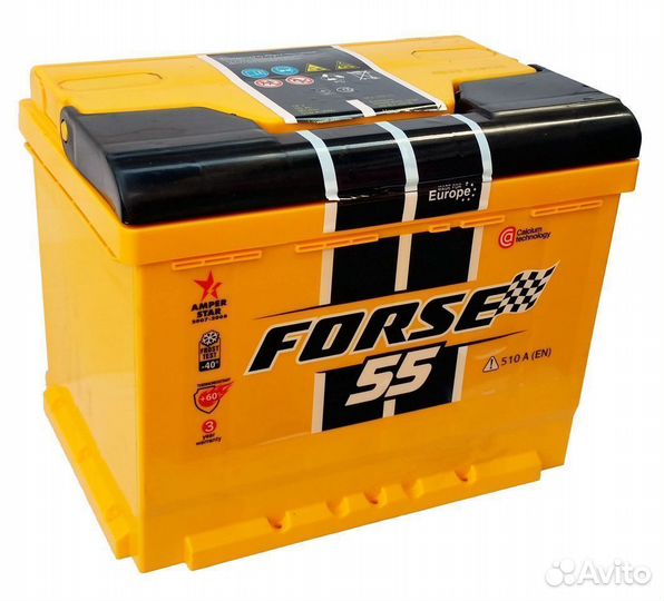 Аккумулятор Forse 55 Ач