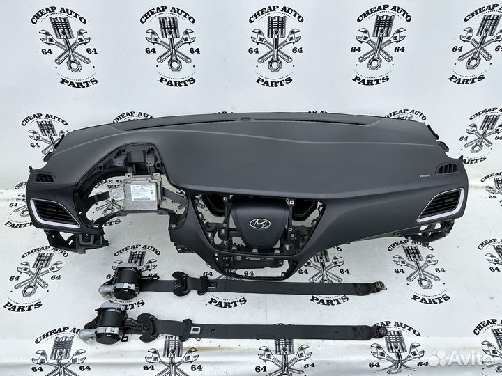 Безопасность Hyundai Solaris 2 Оригинал в сборе