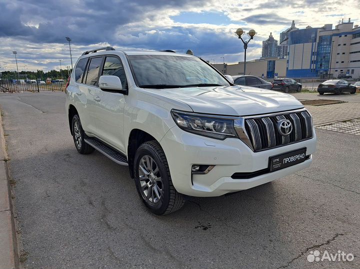 Toyota Land Cruiser Prado 4 AT, 2018, 66 900 км