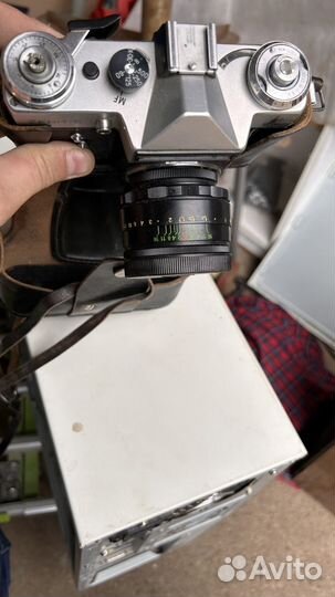 Фотоаппарат zenit-e юбилейной серии