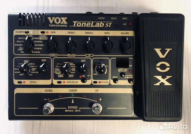 Гитарный процессор VOX Tonelab ST