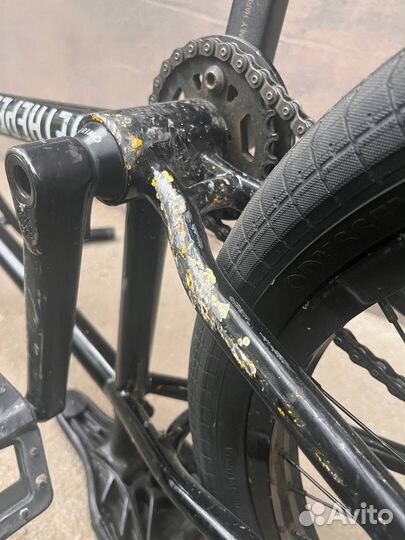 BMX рама WTP Pathfinder