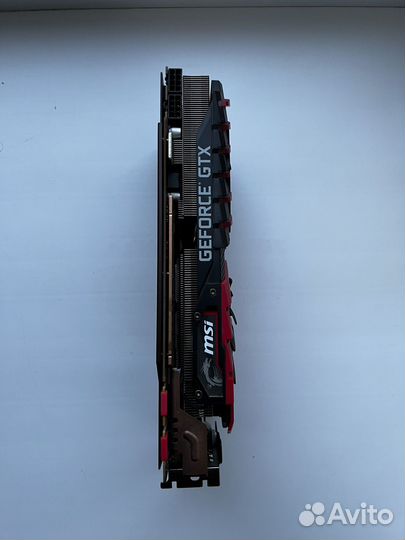 Видеокарта MSI GTX 1080 TI gaming X 11G