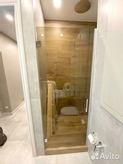 Стеклянные двери по Вашим размерам