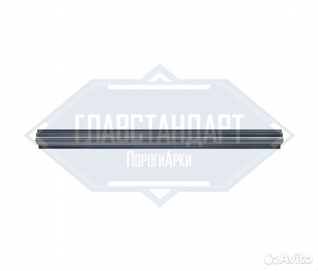 Порог Toyota Hiace Regius XH100 левый