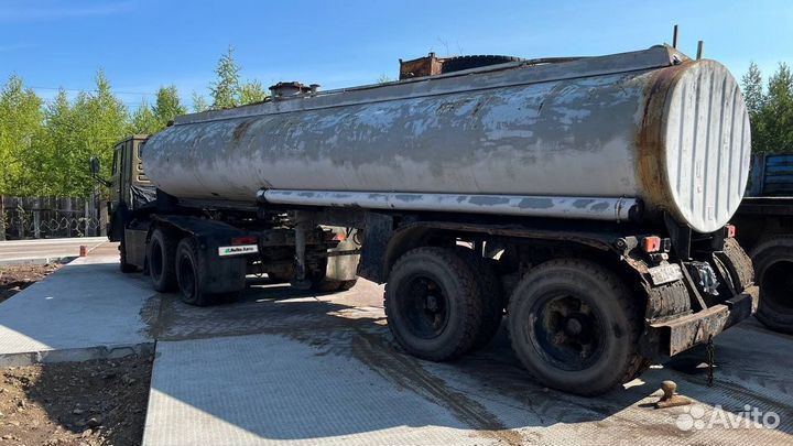 КамАЗ 5410 с полуприцепом, 1994