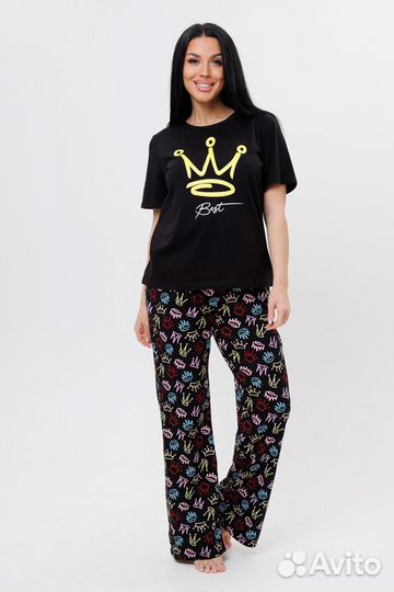 Жен. костюм домашний 1521-23-0526