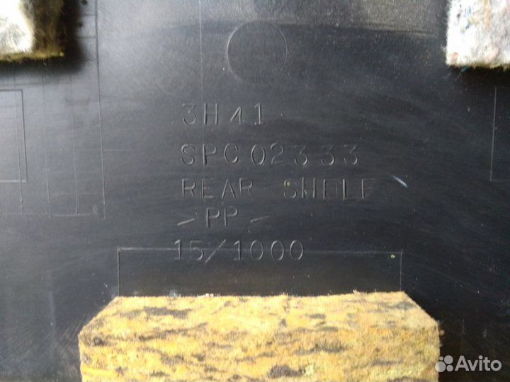 Полка багажника Mitsubishi Lancer 10 2007-2017