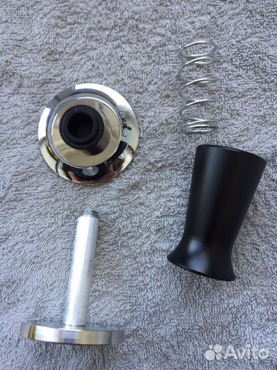 Темпер 53 мм пружинный с направляющей шайбой