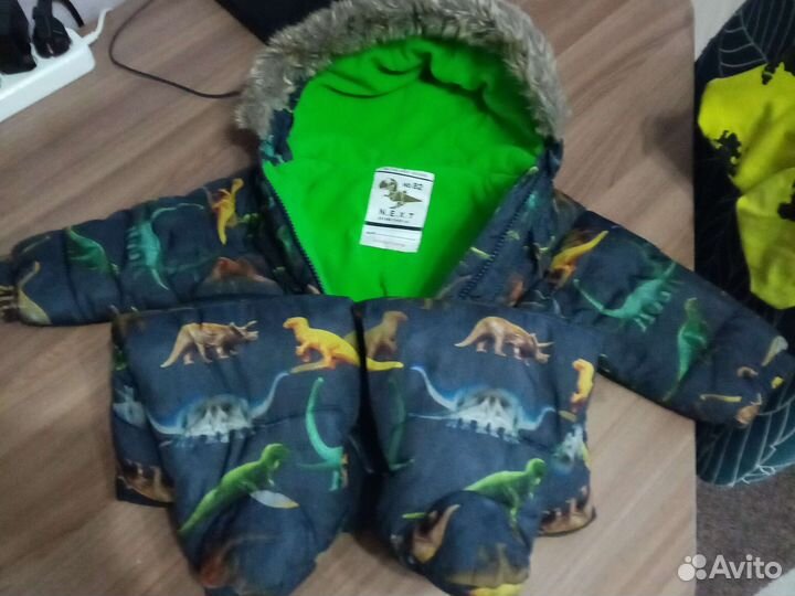 Детский комбинезон