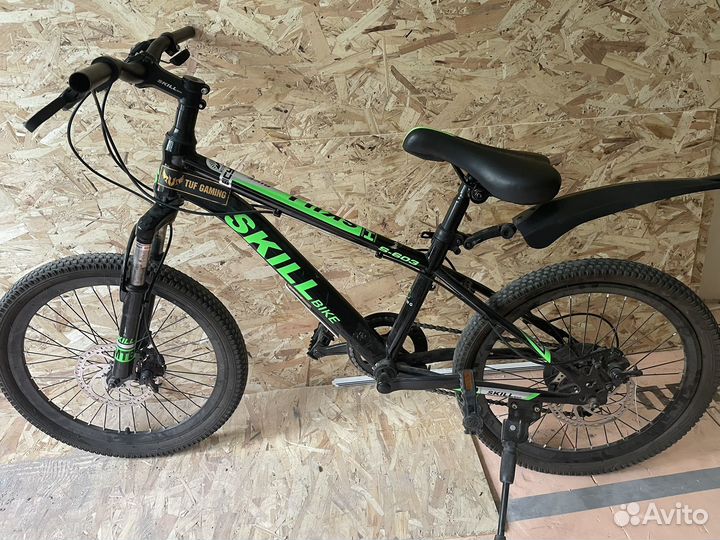 Горный велосипед детский