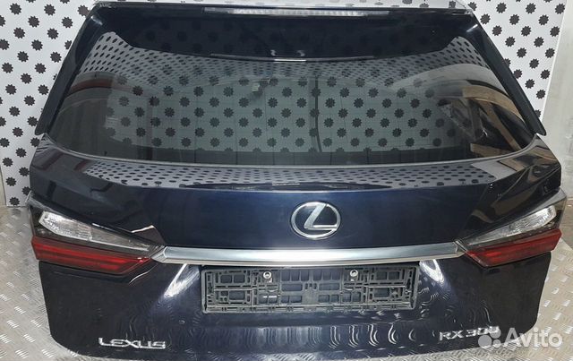 Lexus RX IV Лексус 4 крышка багажника в сборе