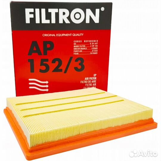 Фильтр воздушн.opel Insignia