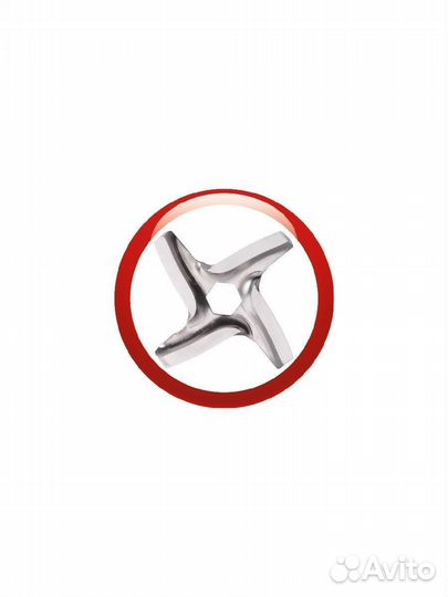 Электрическая мясорубка moulinex HV2 ME209139, бел