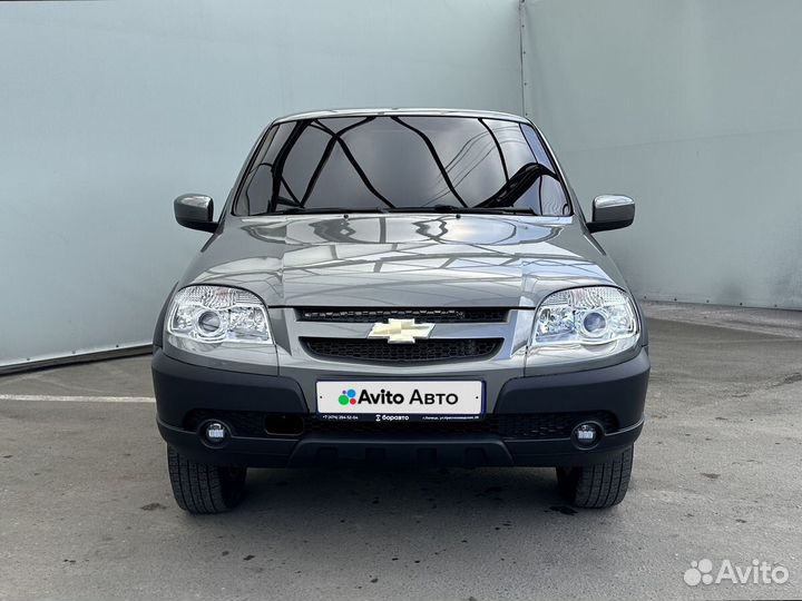 Chevrolet Niva 1.7 МТ, 2020, 44 686 км