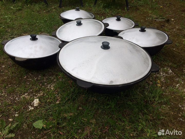 Казан чугунный