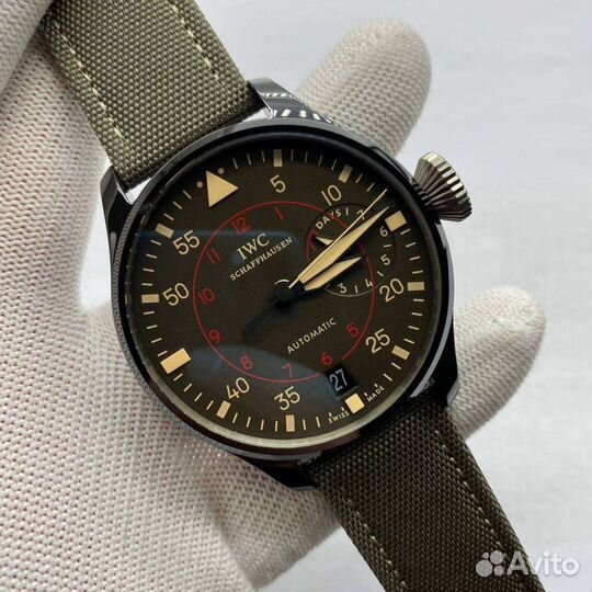 IWC Pilot Chronograph Top Gun