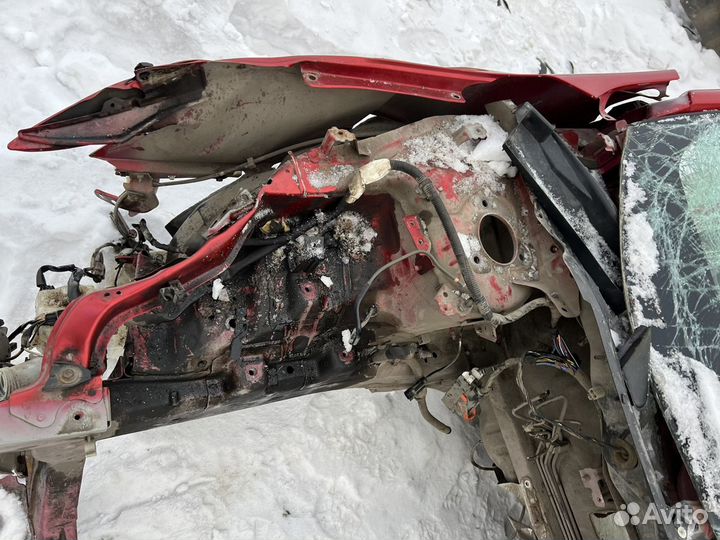 Четверть лонжерон Mitsubihi Lancer X