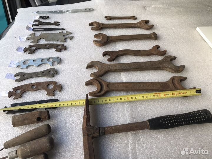 Гаечные ключи СССР