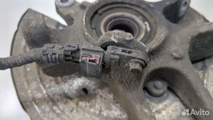 Ступица (кулак, цапфа) Jaguar S-type, 2004