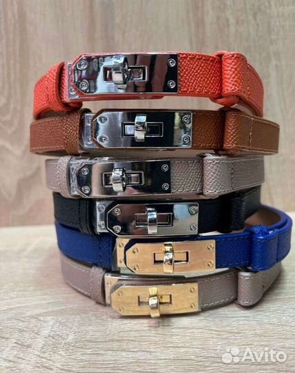 Ремень женский кожаный новый