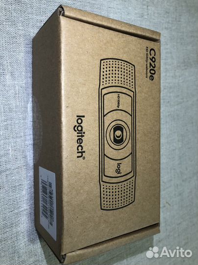 Веб камера logitech c920e