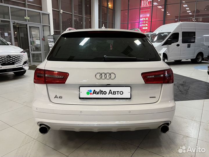 Audi A6 Allroad Quattro 3.0 AMT, 2012, 122 734 км