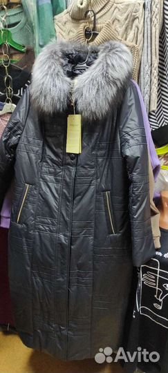 Пальто-куртка женское зимнее новое