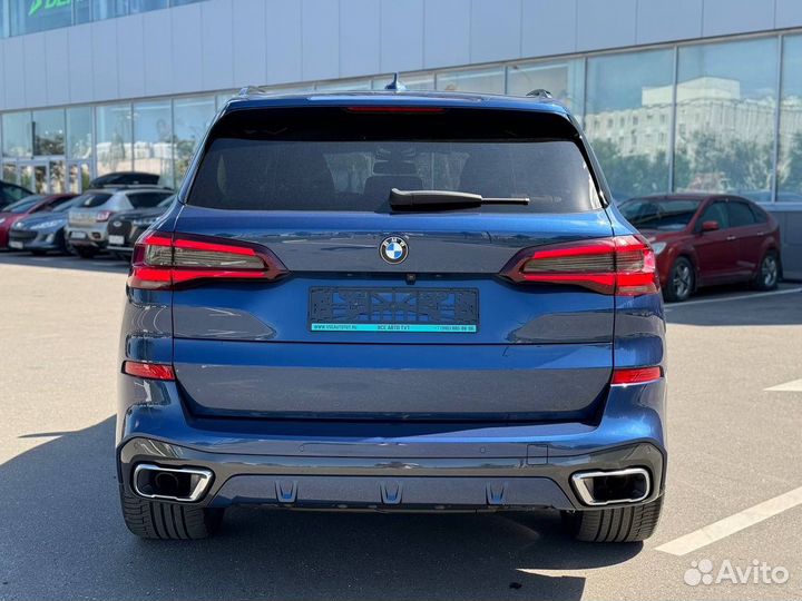 BMW X5 3.0 AT, 2020, 136 000 км