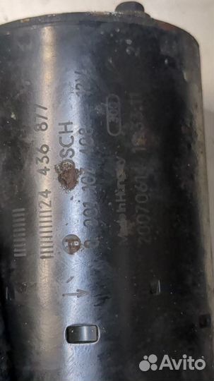 Стартер Opel Meriva, 2007