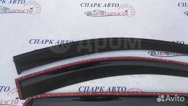 Ветровики на дверь MMC L200 kkkl, 4N15 в Хабаровск