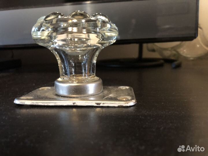 Дверная стеклянная ручка СССР