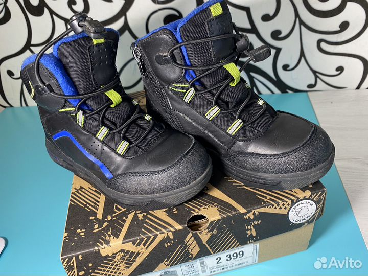 Ботинки детские