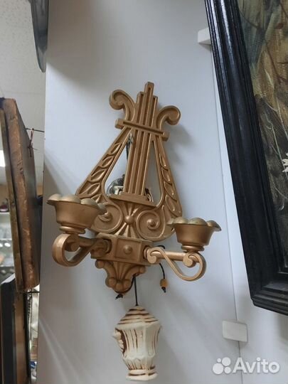 Подсвечник Арфа, СССР