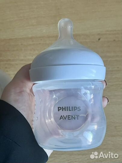 Бутылочки philips avent 0+ c сосками