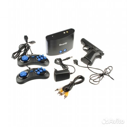 Dendy (255 встроенных игр)