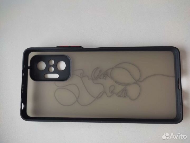Чехол на xiaomi redmi note 10 pro