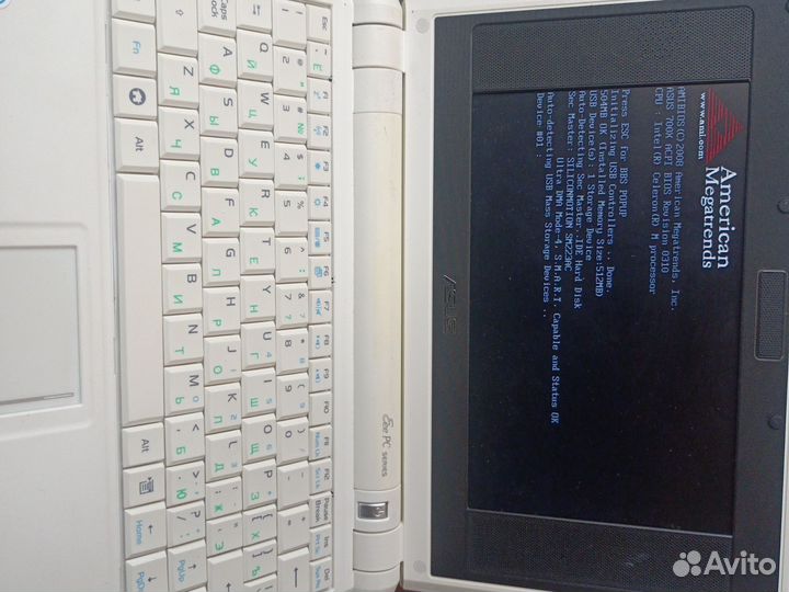 Нетбук asus eee pc