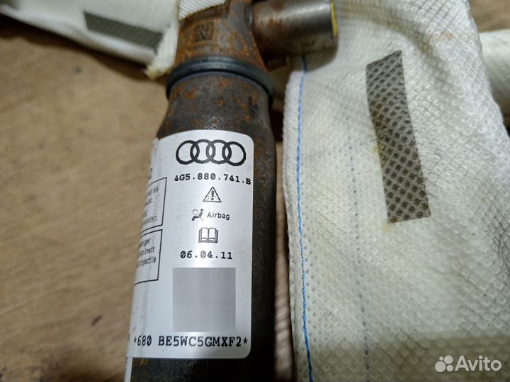 Шторка безопасности audi a6 c7
