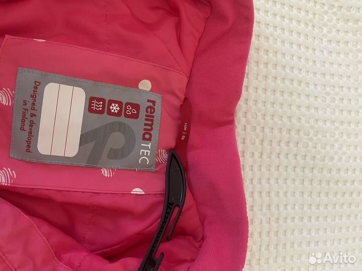 Ветровка reima для девочки 92