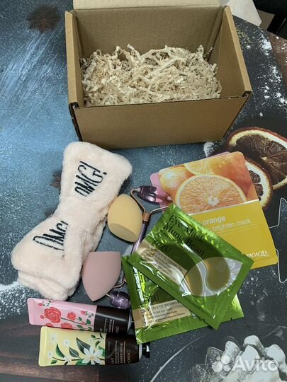 Подарочный набор с роликом д/лица