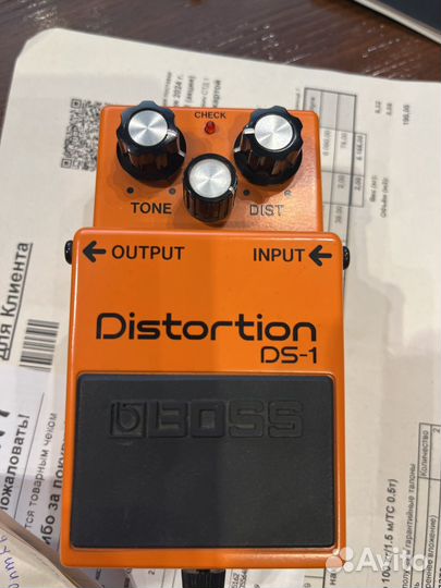 Boss ds-1