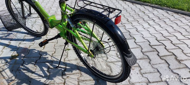 Велосипед ST2LS pilot 850 6скор 16 рама