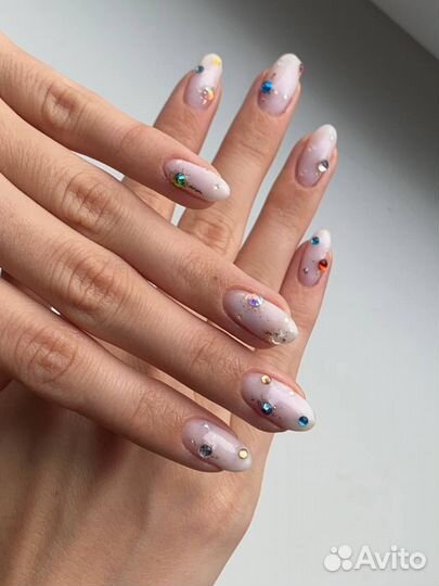 Крейзи маникюр