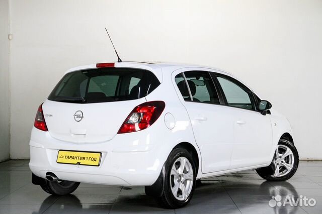 Opel Corsa 1.2 МТ, 2012, 186 000 км